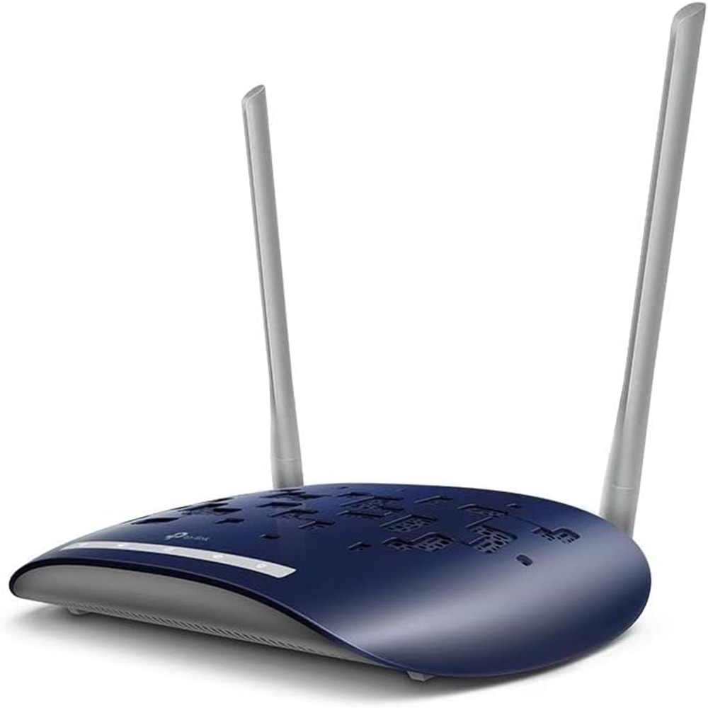 TP-Link TD-W9960, N300 Mbps Fiber/VDSL/ADSL Modem Router