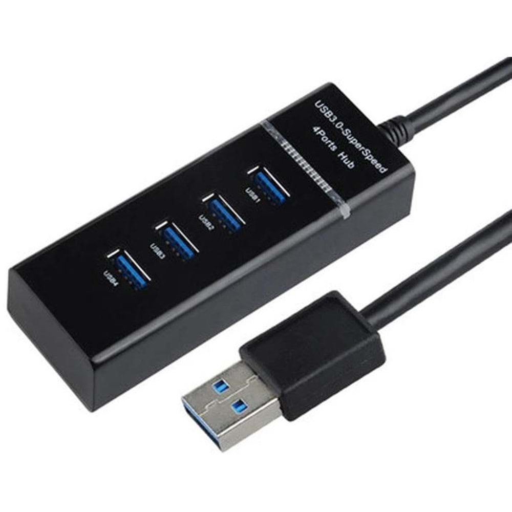 4 Port Usb 3.0 Çoğaltıcı Çoklayıcı Hub Adaptör Switch 4360