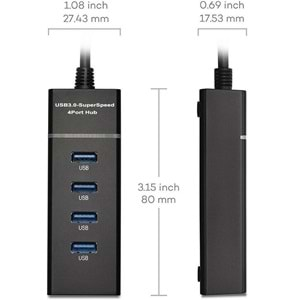 4 Port Usb 3.0 Çoğaltıcı Çoklayıcı Hub Adaptör Switch 4360