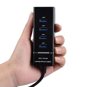 4 Port Usb 3.0 Çoğaltıcı Çoklayıcı Hub Adaptör Switch 4360