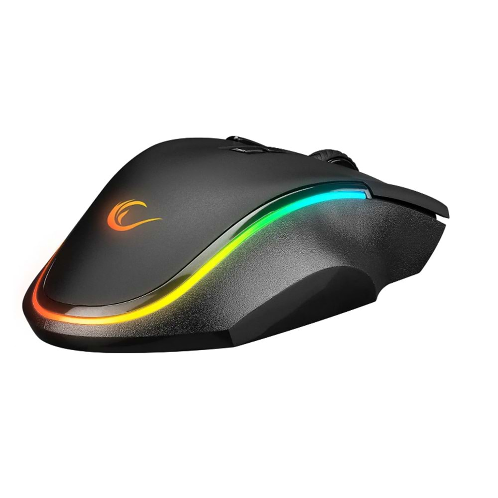 Rampage SMX-G72 GREEDY RGB Gaming (Oyuncu) Mouse