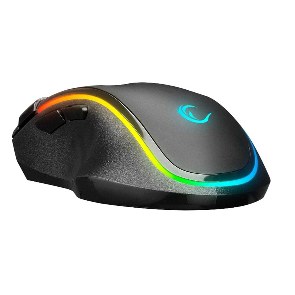 Rampage SMX-G72 GREEDY RGB Gaming (Oyuncu) Mouse