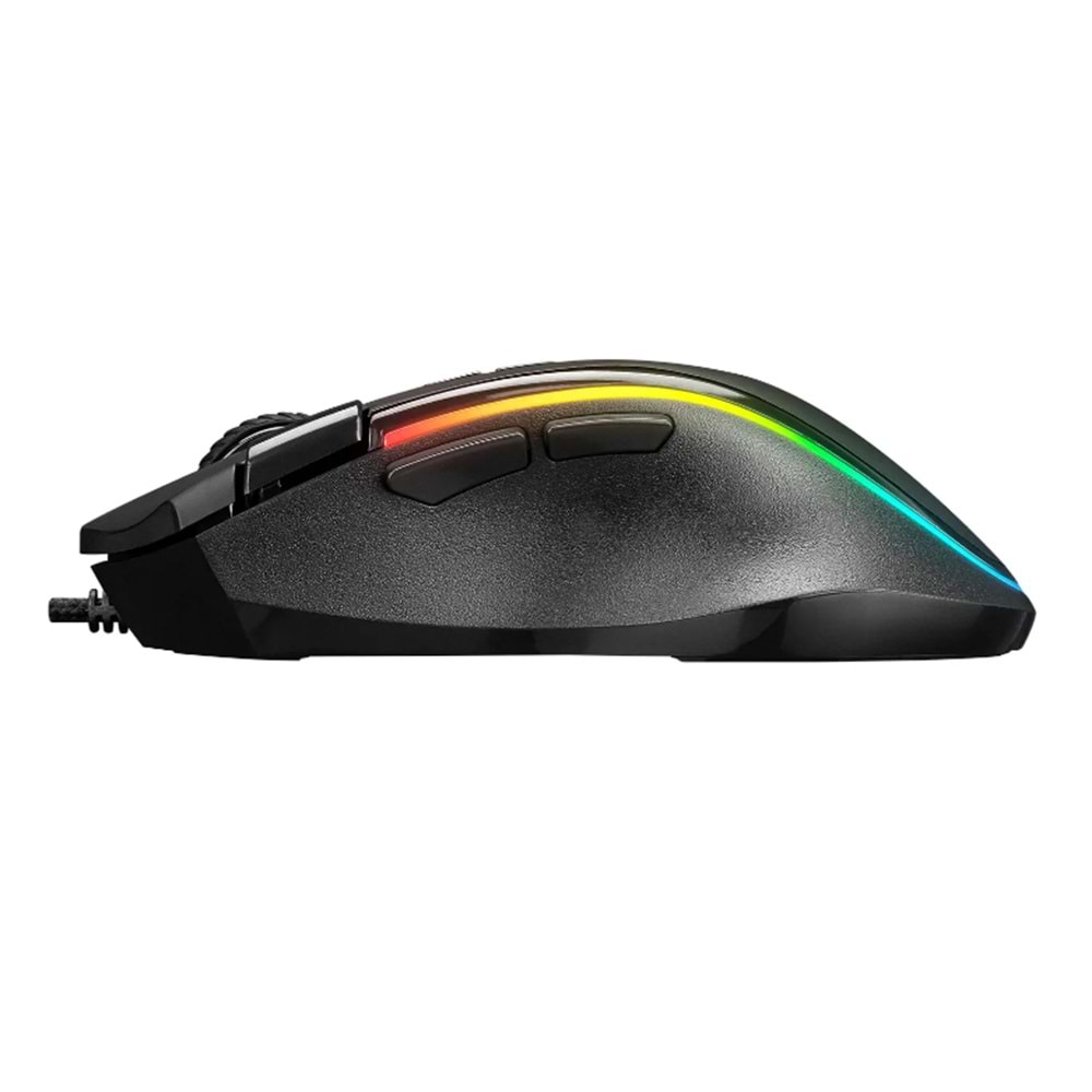 Rampage SMX-G72 GREEDY RGB Gaming (Oyuncu) Mouse