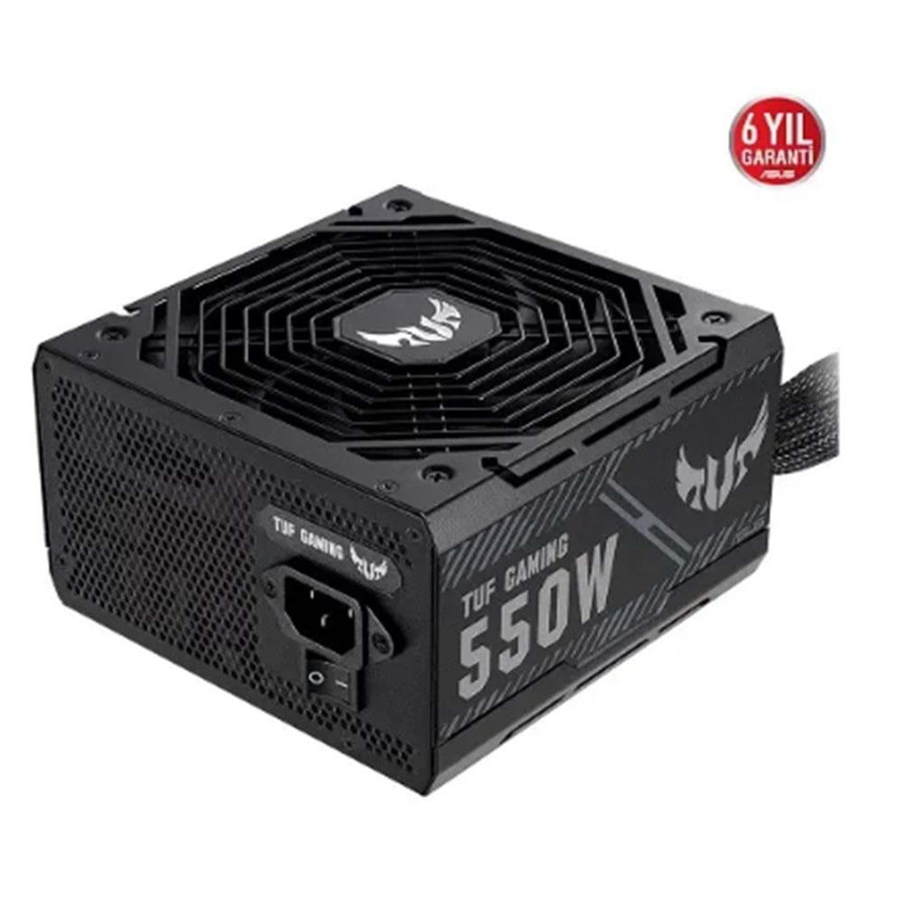 Asus TUF-GAMING-550B 550W 80 Plus Bronze 135mm Gaming (Oyuncu) Power Supply