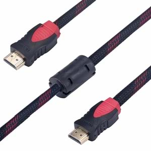 Hdmi Kablosu 1.4B 3D Hdmi Görüntü Monitör Kablosu 1 Metre 4404