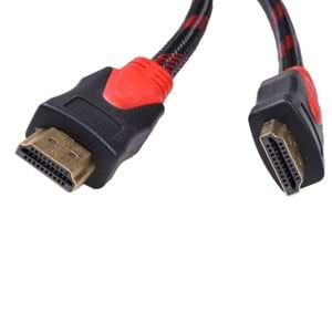 Hdmi Kablosu 1.4B 3D Hdmi Görüntü Monitör Kablosu 1 Metre 4404