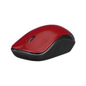 Everest SM-833 Usb Siyah/Kırmızı 1200dpi Optik Kablosuz Mouse