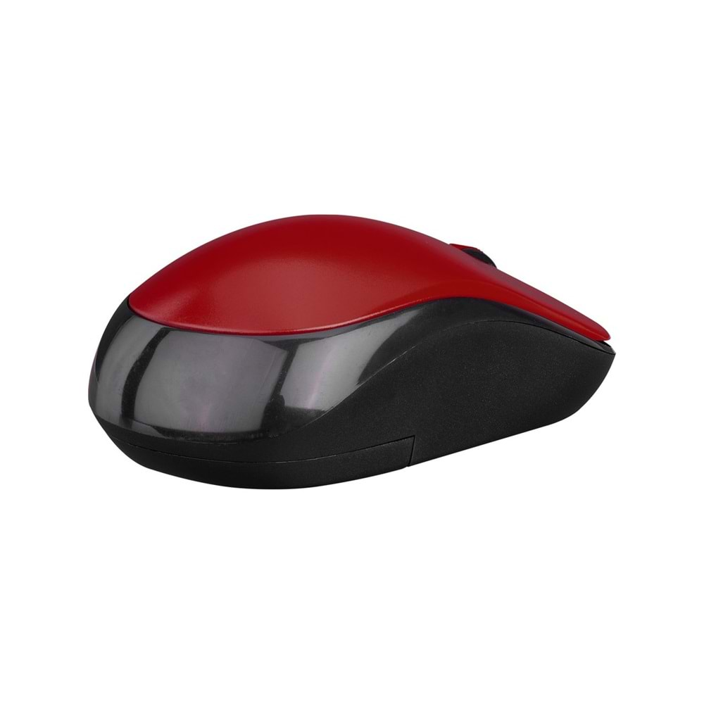 Everest SM-833 Usb Siyah/Kırmızı 1200dpi Optik Kablosuz Mouse