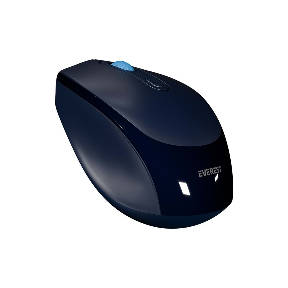 Everest Smw-87 USB Lacivert 2.4ghz Kablosuz Mouse