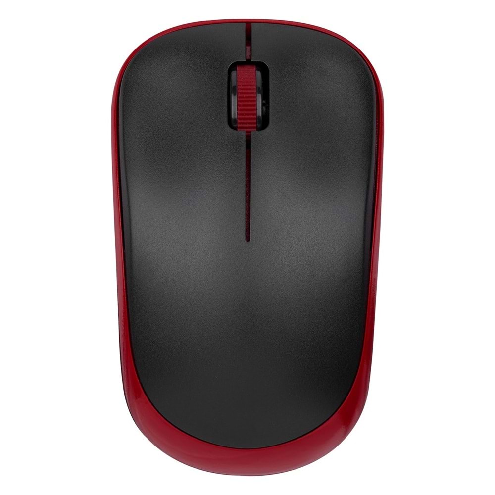 Everest SM-833 Usb Siyah/Bordo 1200dpi Optik Kablosuz Mouse