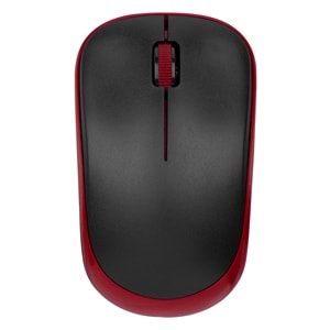 Everest SM-833 Usb Siyah/Bordo 1200dpi Optik Kablosuz Mouse
