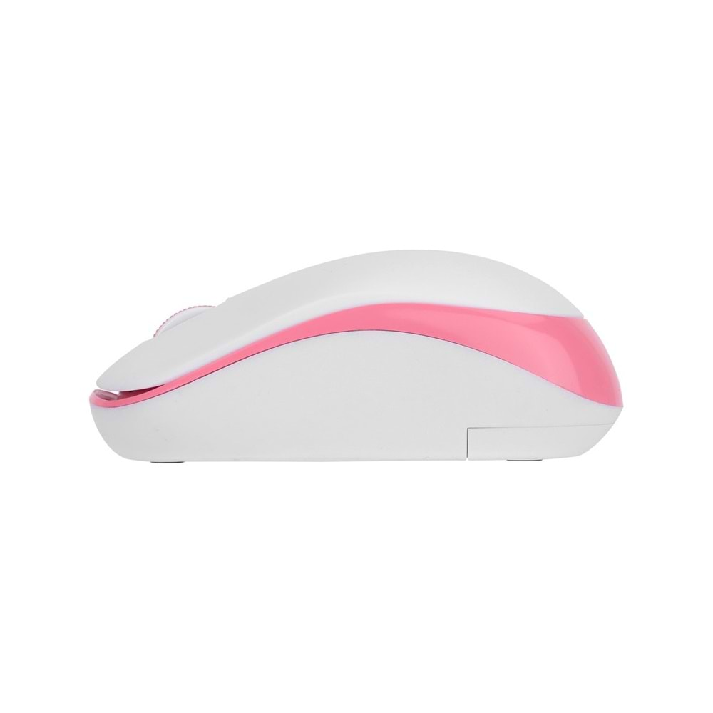 Everest SM-833 Usb Beyaz/Pembe 1200dpi Optik Kablosuz Mouse