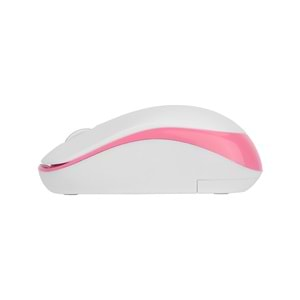 Everest SM-833 Usb Beyaz/Pembe 1200dpi Optik Kablosuz Mouse