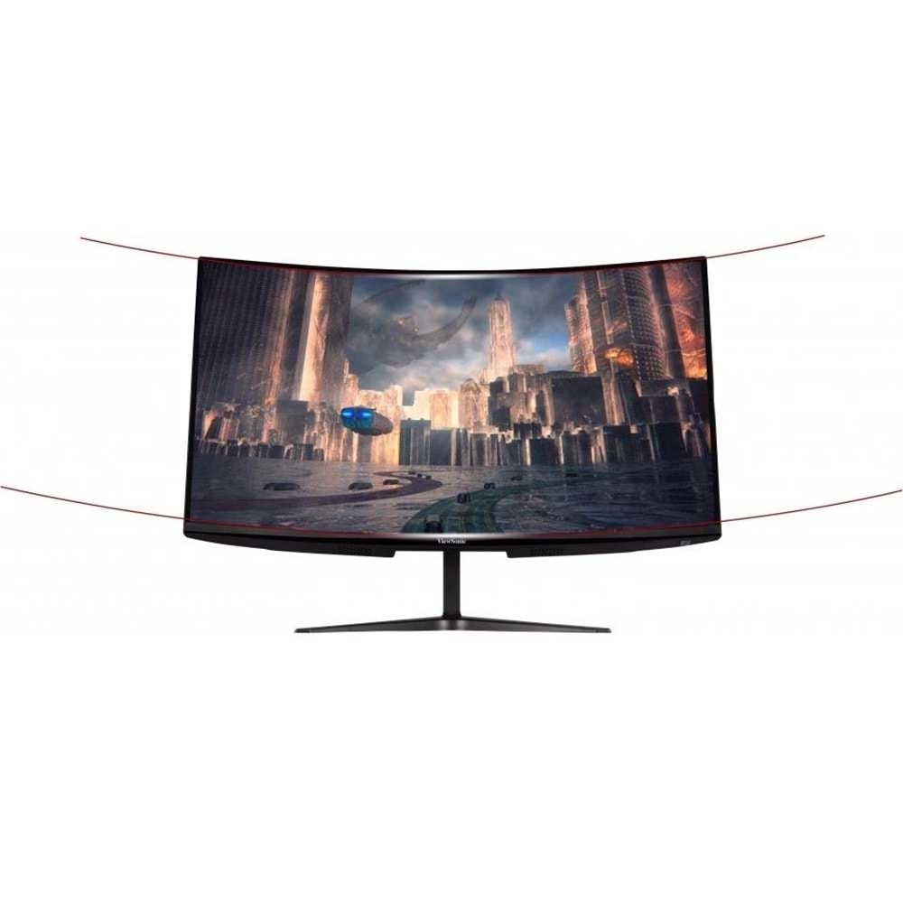 Viewsonic VX3219-PC-MHD 31.5 1920X1080 240Hz 1ms HDMI Dp Curved LED Monitör