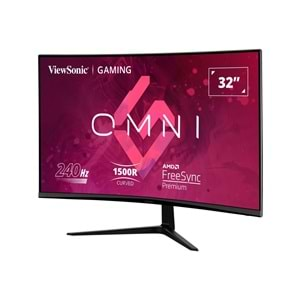 Viewsonic VX3219-PC-MHD 31.5 1920X1080 240Hz 1ms HDMI Dp Curved LED Monitör