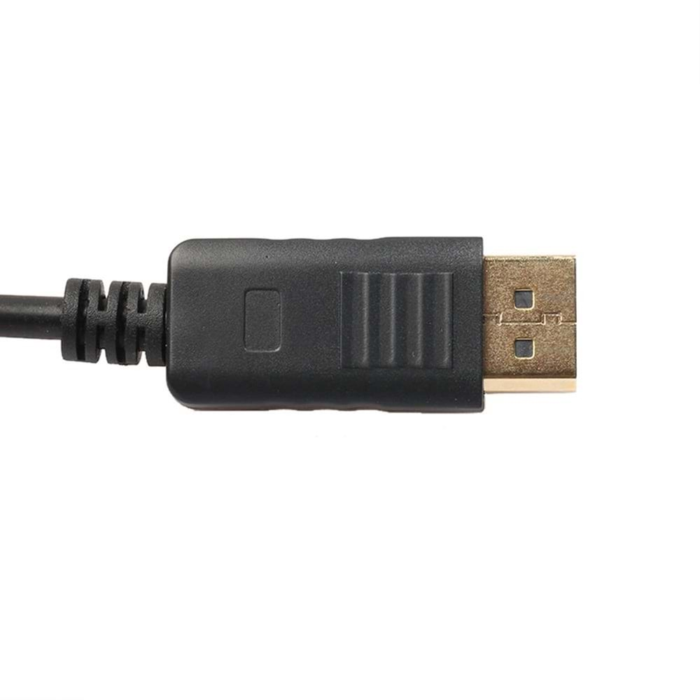 Displayport To Vga Çevirici Monitör Projeksiyon Kablosu 4643