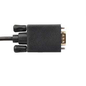 Displayport To Vga Çevirici Monitör Projeksiyon Kablosu 4643