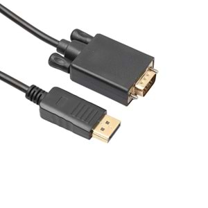 Displayport To Vga Çevirici Monitör Projeksiyon Kablosu 4643