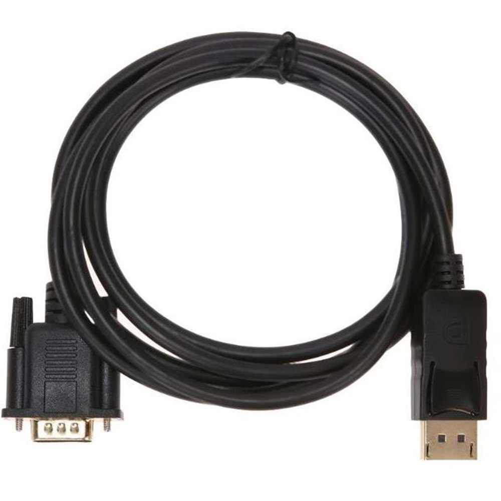 Displayport To Vga Çevirici Monitör Projeksiyon Kablosu 4643