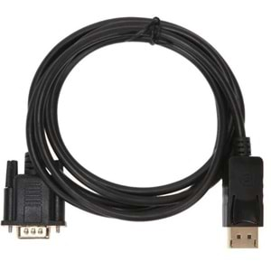 Displayport To Vga Çevirici Monitör Projeksiyon Kablosu 4643