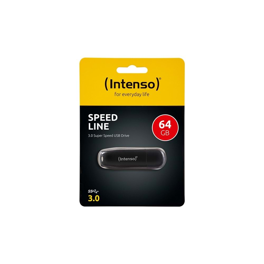 Intenso 64GB Usb3.2 3533490 Speed Line Intenso