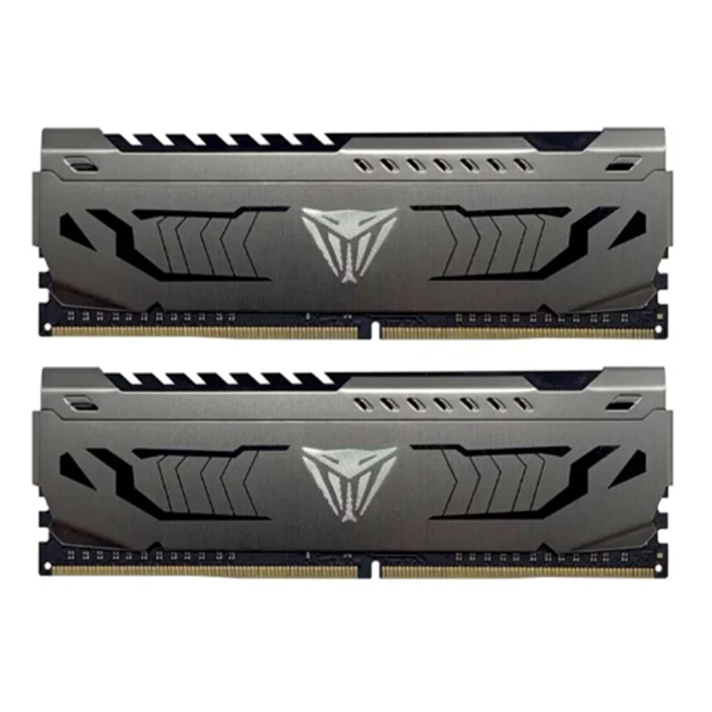 Patriot Viper Steel 16GB (2x8GB) DDR4 3200MHz CL16 Gaming Ram (Bellek) (PVS416G320C6K)