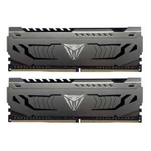 Patriot Viper Steel 16GB (2x8GB) DDR4 3200MHz CL16 Gaming Ram (Bellek) (PVS416G320C6K)