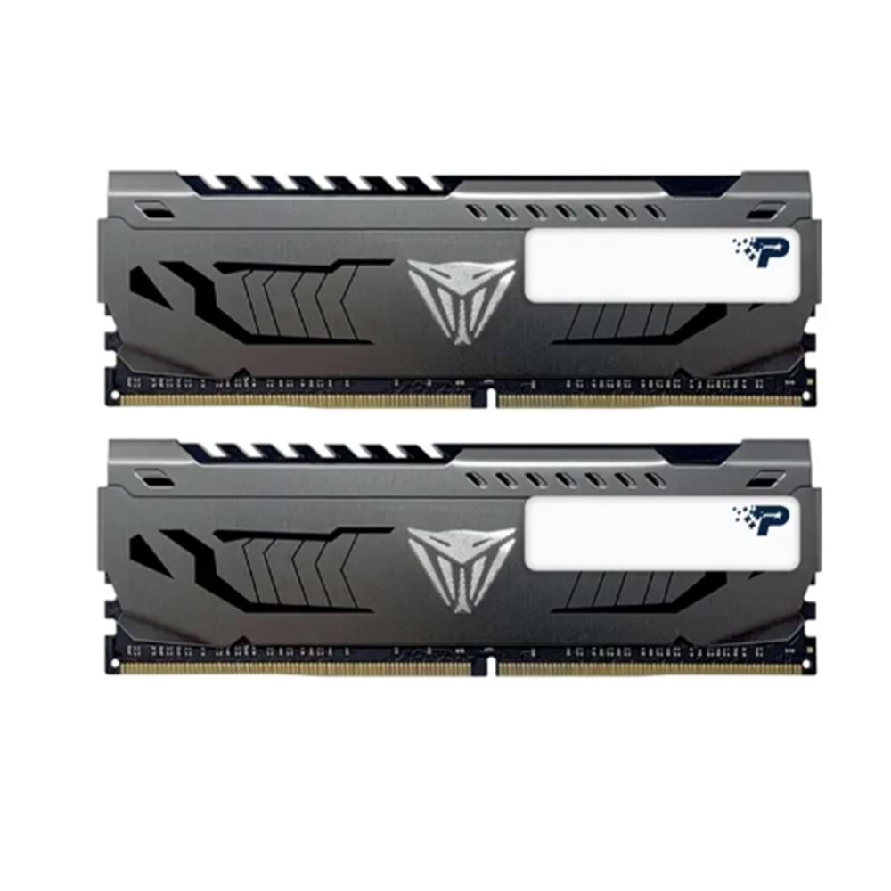 Patriot Viper Steel 16GB (2x8GB) DDR4 3200MHz CL16 Gaming Ram (Bellek) (PVS416G320C6K)