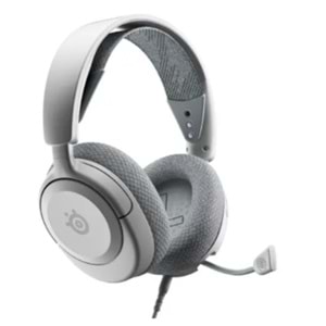 SteelSeries Arctis Nova 1 White 61607 Mikrofonlu Beyaz Kablolu Gaming (Oyuncu) Kulaklık