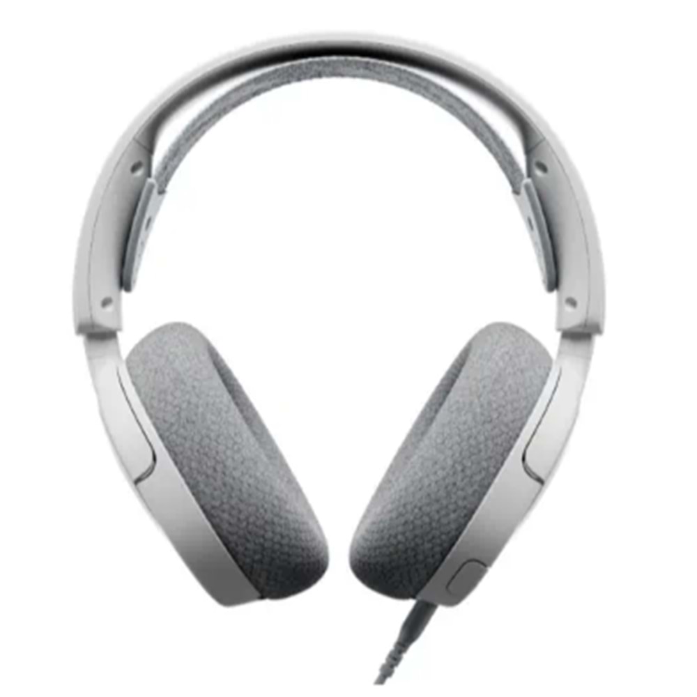 SteelSeries Arctis Nova 1 White 61607 Mikrofonlu Beyaz Kablolu Gaming (Oyuncu) Kulaklık