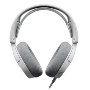 SteelSeries Arctis Nova 1 White 61607 Mikrofonlu Beyaz Kablolu Gaming (Oyuncu) Kulaklık