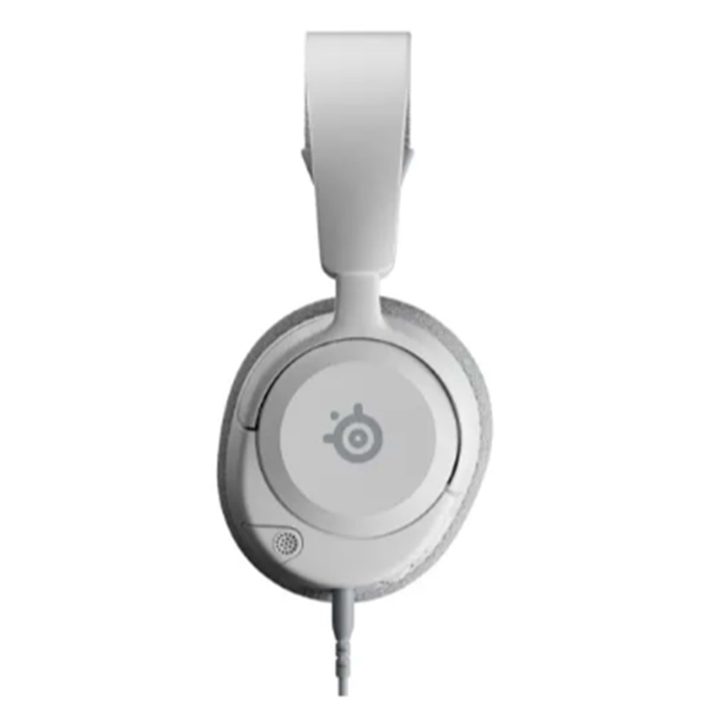 SteelSeries Arctis Nova 1 White 61607 Mikrofonlu Beyaz Kablolu Gaming (Oyuncu) Kulaklık