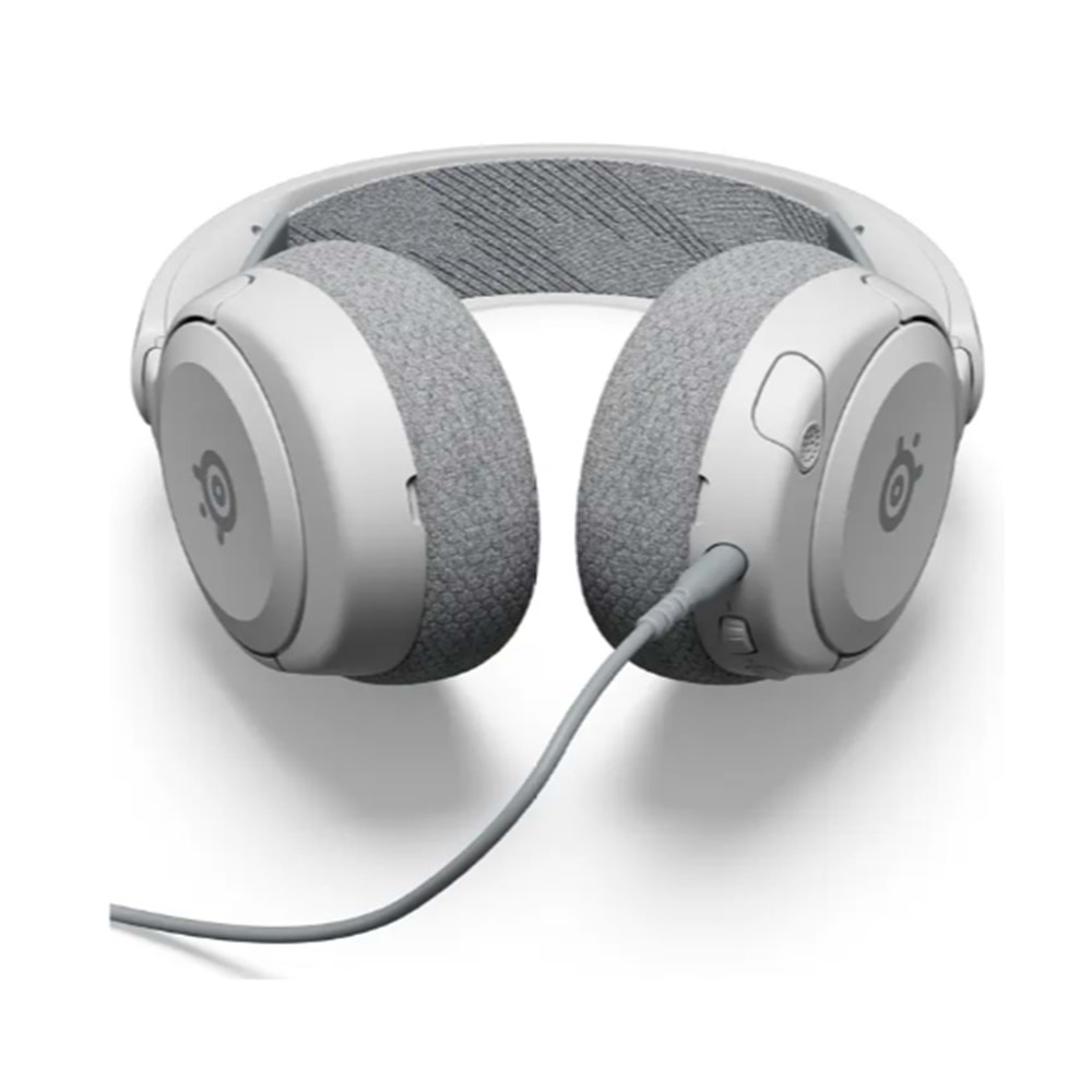 SteelSeries Arctis Nova 1 White 61607 Mikrofonlu Beyaz Kablolu Gaming (Oyuncu) Kulaklık