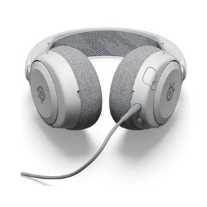 SteelSeries Arctis Nova 1 White 61607 Mikrofonlu Beyaz Kablolu Gaming (Oyuncu) Kulaklık