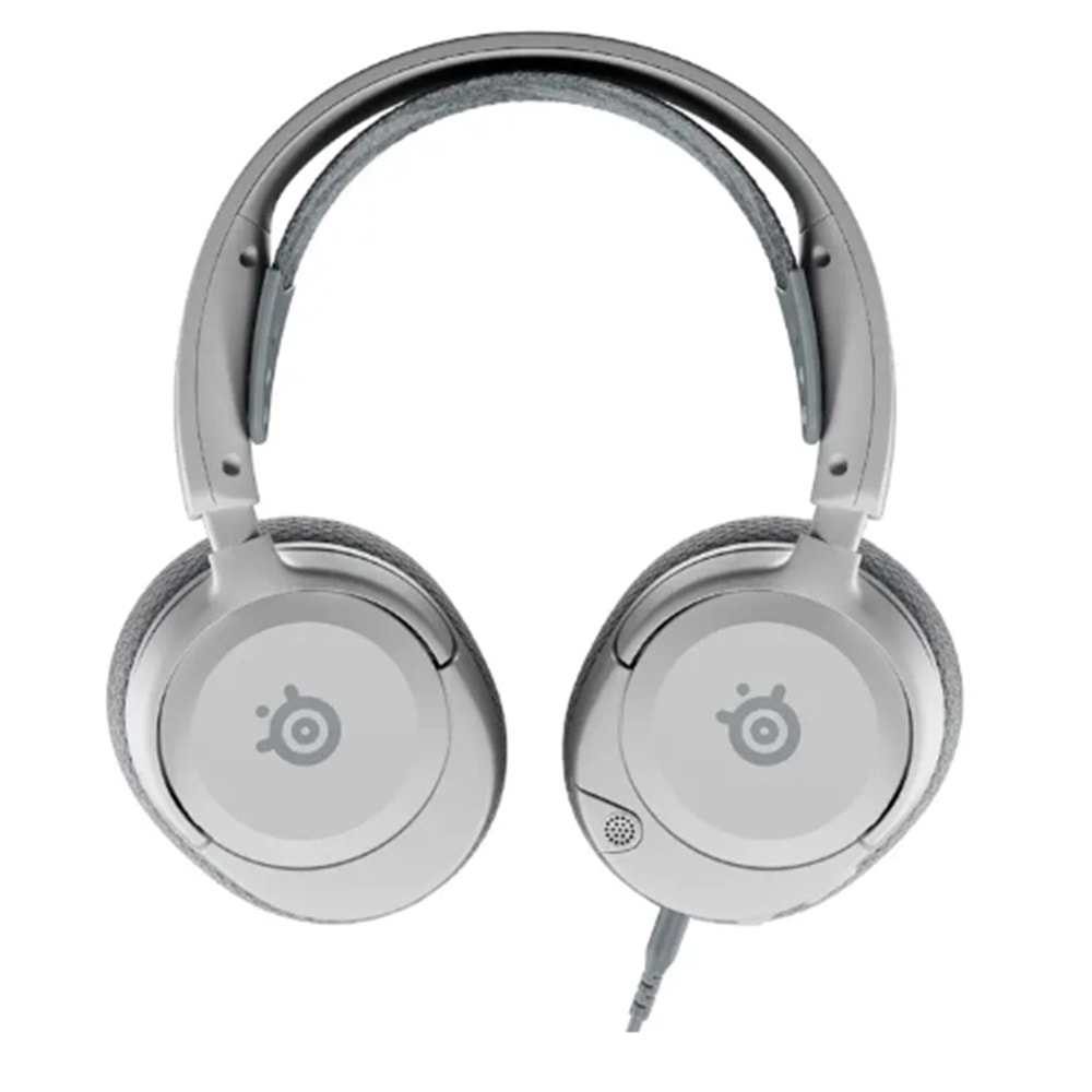 SteelSeries Arctis Nova 1 White 61607 Mikrofonlu Beyaz Kablolu Gaming (Oyuncu) Kulaklık