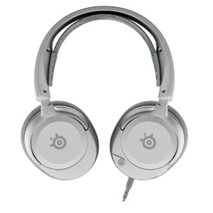 SteelSeries Arctis Nova 1 White 61607 Mikrofonlu Beyaz Kablolu Gaming (Oyuncu) Kulaklık