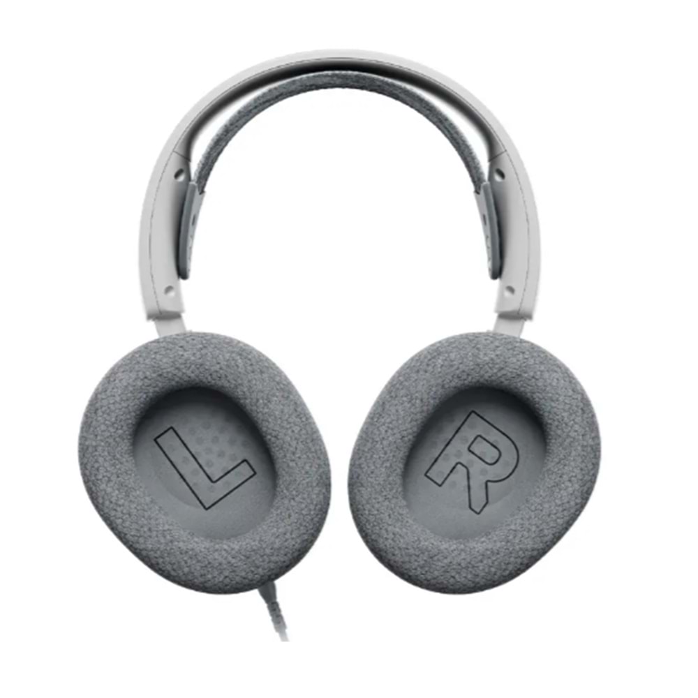 SteelSeries Arctis Nova 1 White 61607 Mikrofonlu Beyaz Kablolu Gaming (Oyuncu) Kulaklık