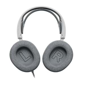 SteelSeries Arctis Nova 1 White 61607 Mikrofonlu Beyaz Kablolu Gaming (Oyuncu) Kulaklık