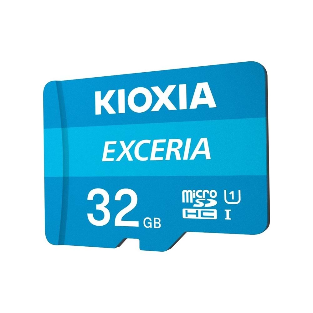 Kioxia 32GB Exceria Micro SDHC UHS-1 C10 100MB/sn Hafıza Kartı (LMEX1L032GG2)