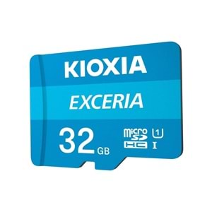 Kioxia 32GB Exceria Micro SDHC UHS-1 C10 100MB/sn Hafıza Kartı (LMEX1L032GG2)