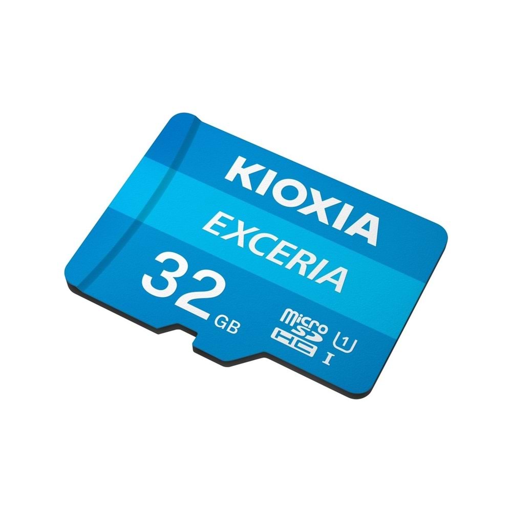 Kioxia 32GB Exceria Micro SDHC UHS-1 C10 100MB/sn Hafıza Kartı (LMEX1L032GG2)