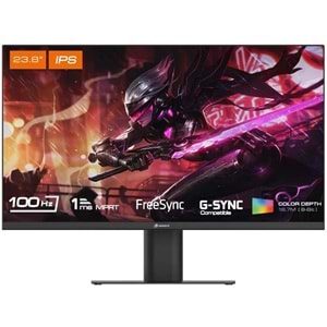 GameBooster GB-2413FF 23.8'' 100Hz 1ms HDMI DP FreeSync GSync FHD IPS Gaming Monitör