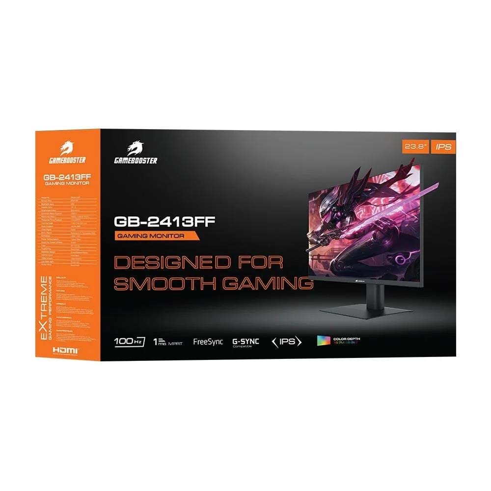 GameBooster GB-2413FF 23.8'' 100Hz 1ms HDMI DP FreeSync GSync FHD IPS Gaming Monitör