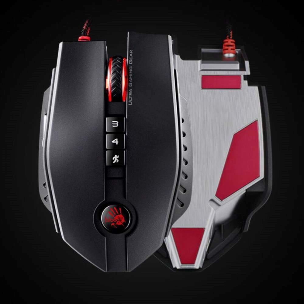A4Tech Bloody ZL50A 8200DPI Siyah Kablolu Gaming Mouse