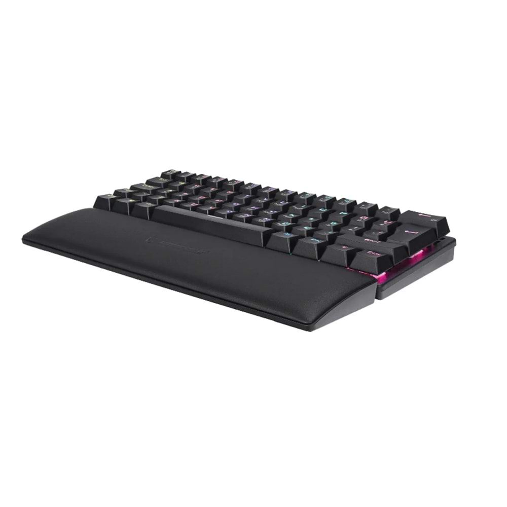 Rampage ALLY K11 Siyah Rainbow Q Bilek Destekli Blue Switch Mekanik Gaming (Oyuncu) Klavye