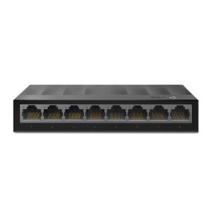 TP-LINK LS1008G, Green Tech, 8 Port GigaBit, Yönetilemez, Masaüstü Switch
