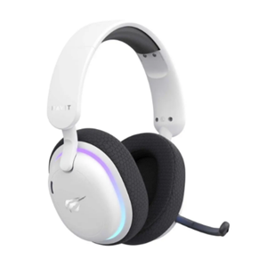 Havit Gamenote Fuxi-H7 RGB Kablosuz Beyaz Gaming (Oyuncu) Kulaklığı
