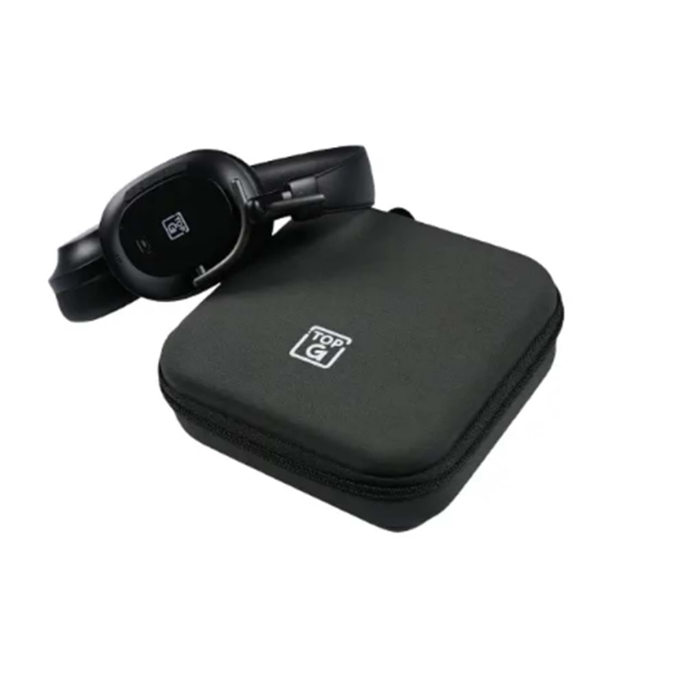 TopG Vox Dynamic Wave ANC Bluetooth Kulaklık (Hardcase Çanta Hediyeli)