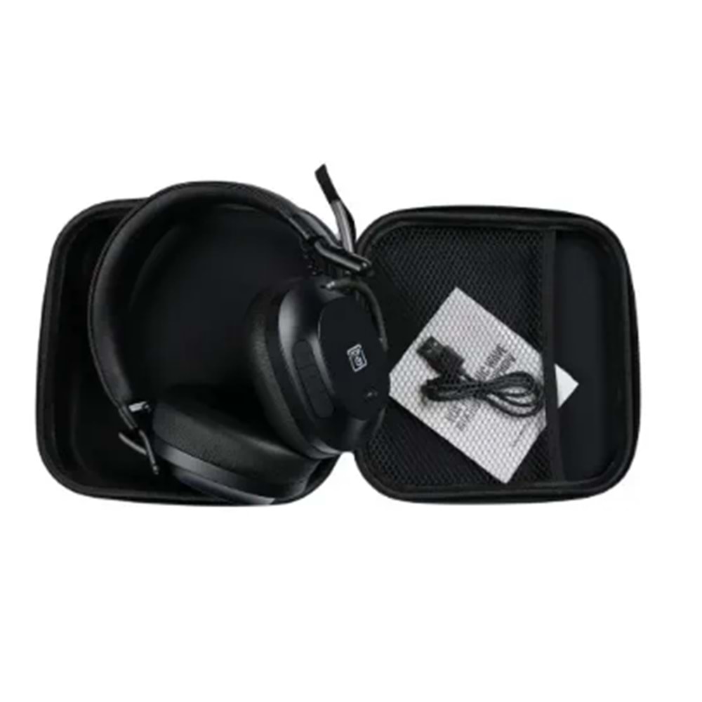 TopG Vox Dynamic Wave ANC Bluetooth Kulaklık (Hardcase Çanta Hediyeli)