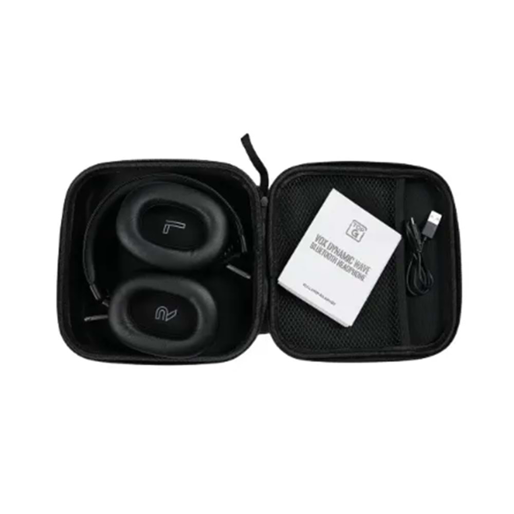 TopG Vox Dynamic Wave ANC Bluetooth Kulaklık (Hardcase Çanta Hediyeli)